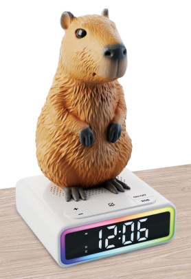 Digitálny budík Kapybara