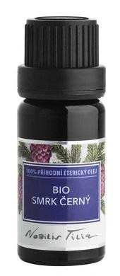 Bio Smrek čierny 2 ml tester sklo Nobilis Tilia