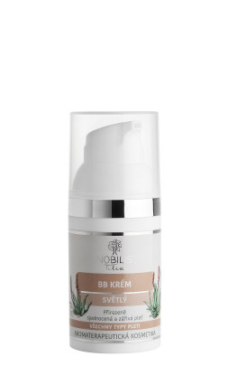 BB krém svetlý 30 ml Nobilis Tilia