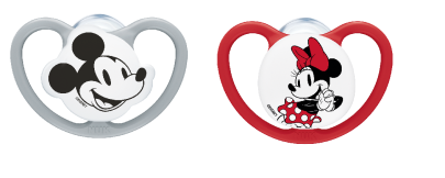 Cumlík Perfect Match Air Mickey 6-18 m 1 ks box Nuk