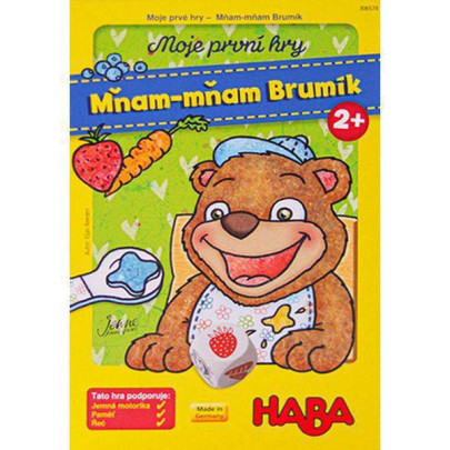 Moja prvá hra Mňam mňam Brumík Haba 2. AKOSŤ
