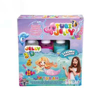 Kreatívny set Morská panna Tubi Jelly