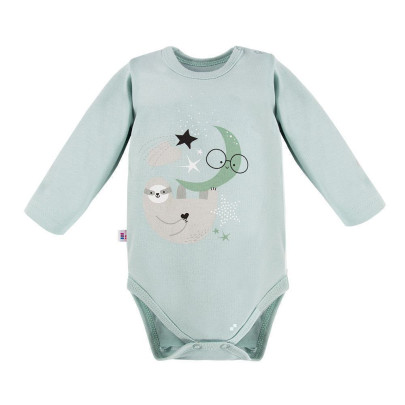 Body Mellow s dlhým rukávom mint Eevi