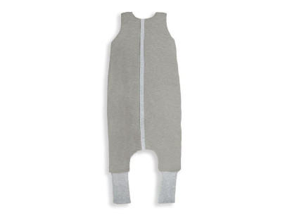 Celoročný spací vak s nohavicami Sleepee Melange Grey M