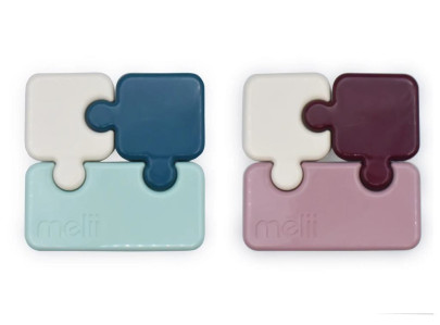 Olovrantový box Puzzle 850 ml Luxe Melii