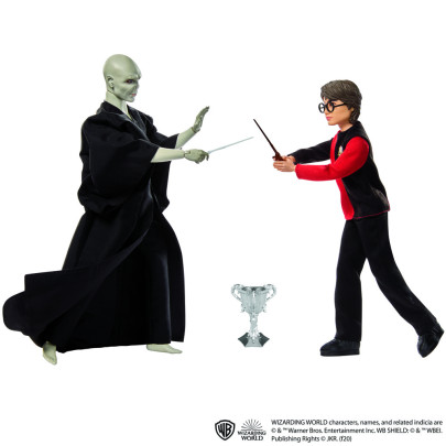 Harry Potter a Voldemort bábika