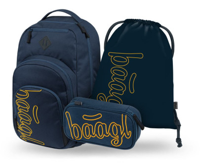 Set 3 Coolmate Lux: batoh, peračník, sáčok Baagl
