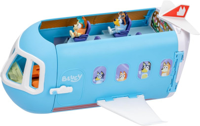 Lietadlo hrací set Bluey