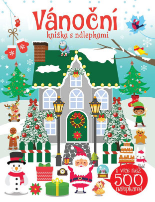Vianočná knižka s nálepkami