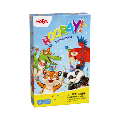 Spoločenská hra Hurá Párty Haba