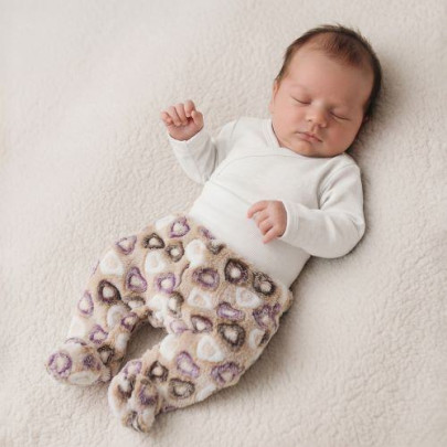 Hrejivé polodupačky Srdiečka Baby Service