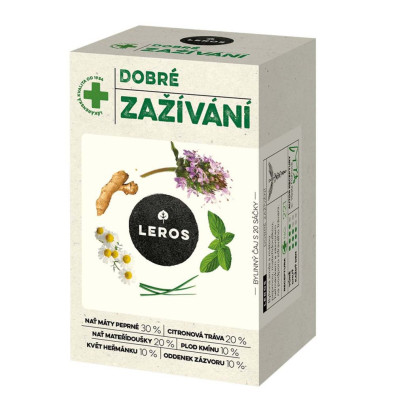 Dobré zažívanie Leros