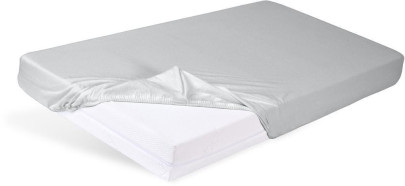 Bavlnená prestieradlo s gumou 60 x 120 cm Babymatex