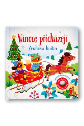Vianoce prichádzajú Zvuková kniha Sam Taplin, ilustrácie Federica Iossa