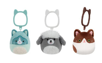 Squishmallows kľúčenka
