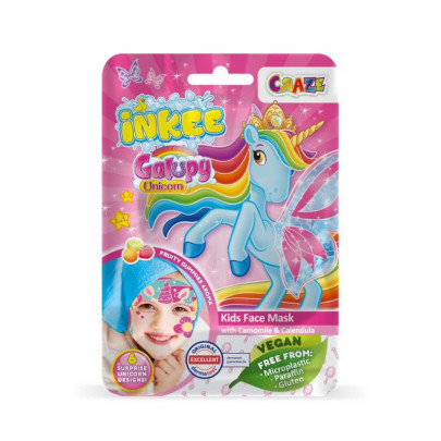 Tvárová maska Galupy Unicorn Inkee