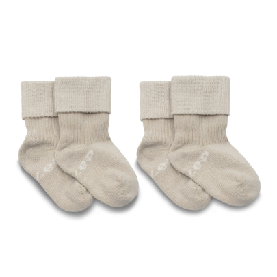 Detské ponožky Stay-on-Socks 2 páry Cookie KipKep