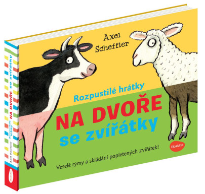 Rozpustilé hrátky Na dvore so zvieratkami