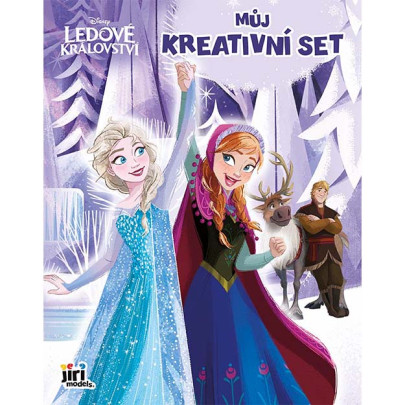 Môj kreatívny set Ľadové kráľovstvo