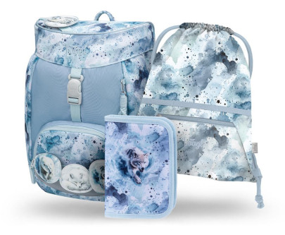 Set 3 Airy Polar: batoh, peračník, vrecko GRS Baagl