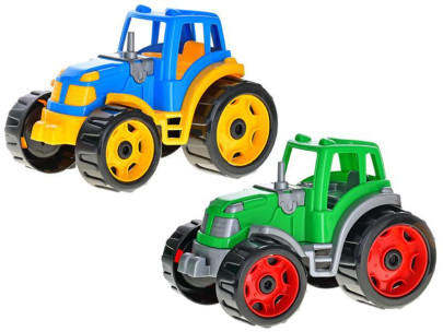 Traktor 25cm 2farby 24m+