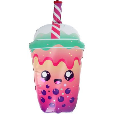 Bubble Tea 38x76 cm fóliový balónik