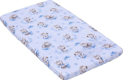 Prestieradlo do postieľky Fiki 120 x 60 cm Scarlett