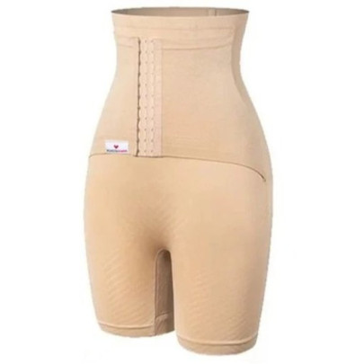 Popôrodné sťahovacie nohavičky Belly Binder Beige Wondermom