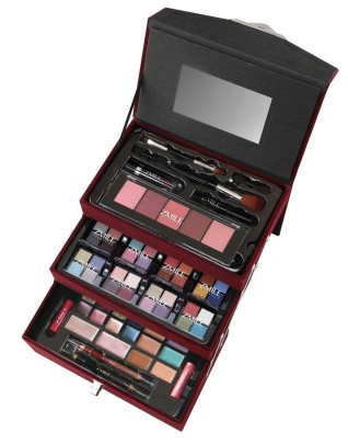 Kozmetický kufrík Beauty Case Velvety