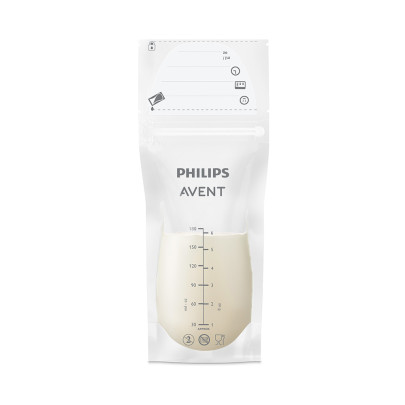 Vrecká na materské mlieko 180 ml 25 ks Philips Avent