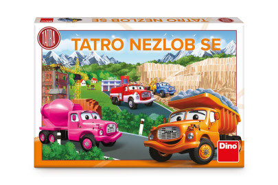 Tatro nehnevaj sa detská spoločenská hra 33x23x3, 5 cm