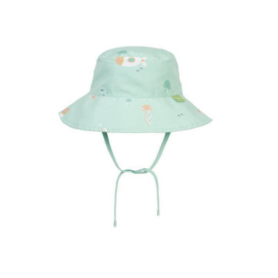 Obojstranný klobúčik s UV ochranou Jellyfish Saro Baby