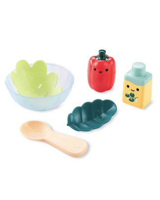 Súprava do vane Tub to table café 12 m+ Zábavný šalát Skip Hop