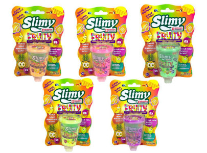 Slimy s vôňou ovocia