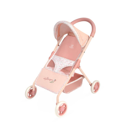 Športový kočík pre bábiky Tulipe 55 cm DeCuevas
