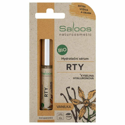 Bio Hydratačné sérum na pery Vanilka 7 ml Saloos