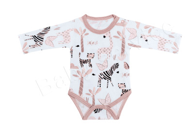 Rastúce body Safari ružová Česká výroba Babyservice