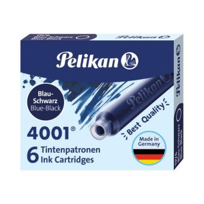 Bombičky atramentové modro-čierna Pelikan