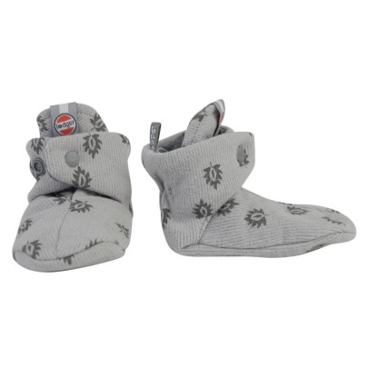 Capačky Slipper Print Rib Sharkskin Lodger