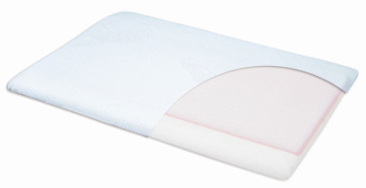 Vankúš Aeroslim z pamätovej peny 36 x 26 cm BabyMatex