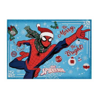 Adventný kalendár Spiderman