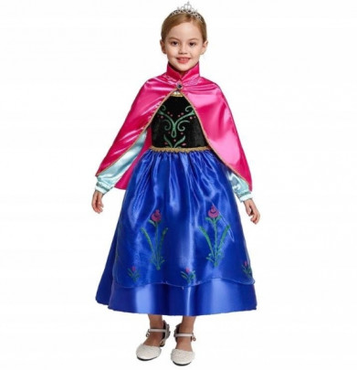 Detský kostým Frozen Anna