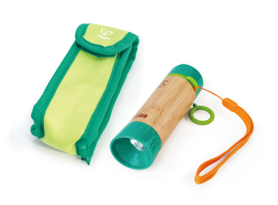 Bamboo Baterka na ručný pohon Hape