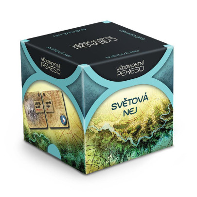 Vedomostné pexeso - Svetová NAJ Albi