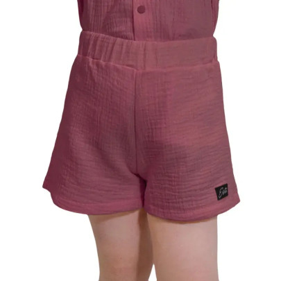 Dievčenské mušelínové kraťasy Ruby red Esito