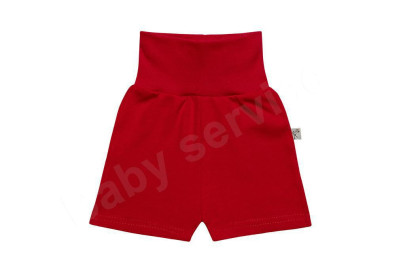 Bavlnené kraťasky Červené Baby Service