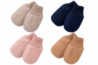 Merino rukavičky Polar Veľ. 0 - 6 m Eevi