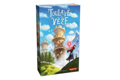 Túlavé veže