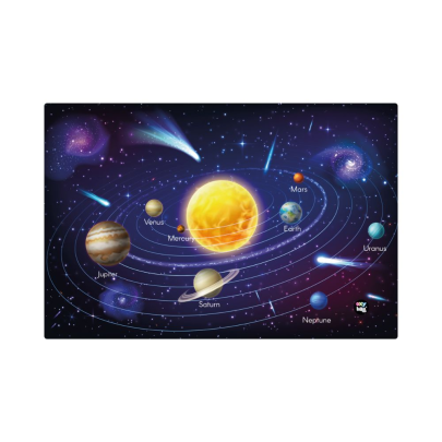 Podložka na stôl PP 60x40 cm Planets
