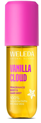 Vanilla Cloud Body & Hair Mist 95 ml Weleda